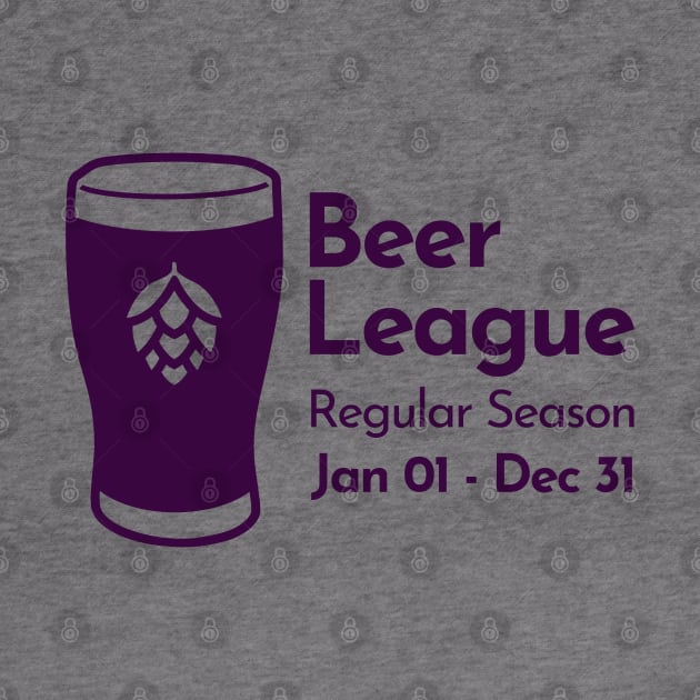 Beer League Regular Season by TKsuited